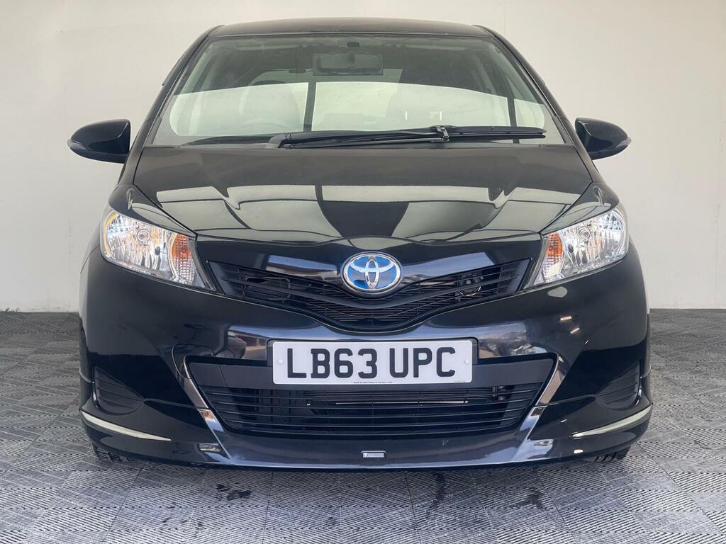 Toyota Yaris 1.33 Dual Vvt-i Tr Multidrive S Euro 5 Black #2