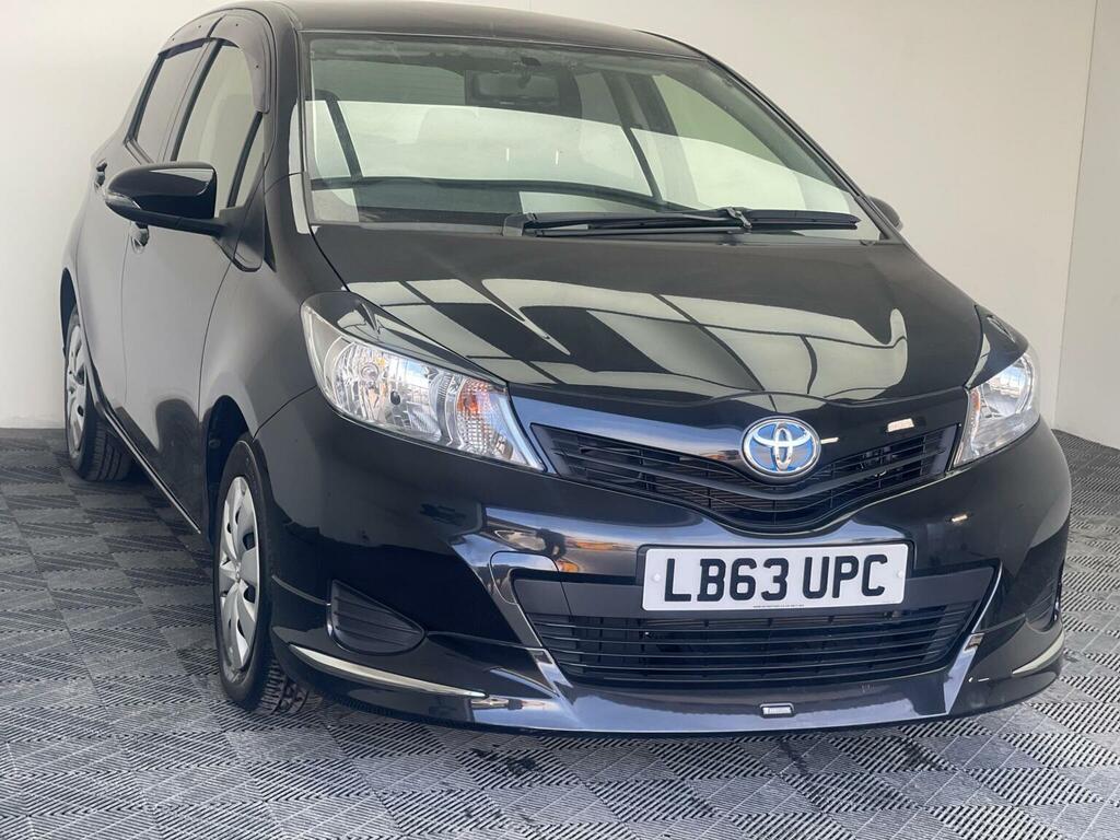 Toyota Yaris 1.33 Dual Vvt-i Tr Multidrive S Euro 5 Black #5