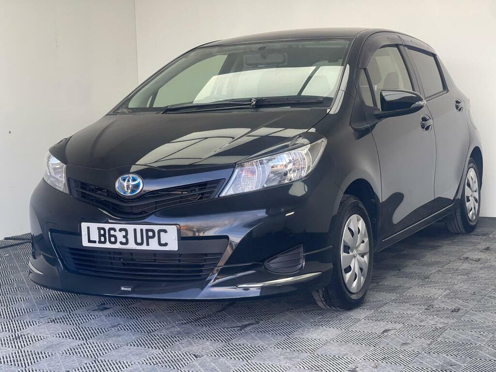 Toyota Yaris 1.33 Dual Vvt-i Tr Multidrive S Euro 5 Black #3
