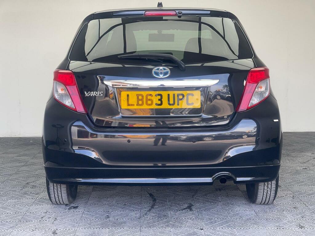 Toyota Yaris 1.33 Dual Vvt-i Tr Multidrive S Euro 5 Black #6