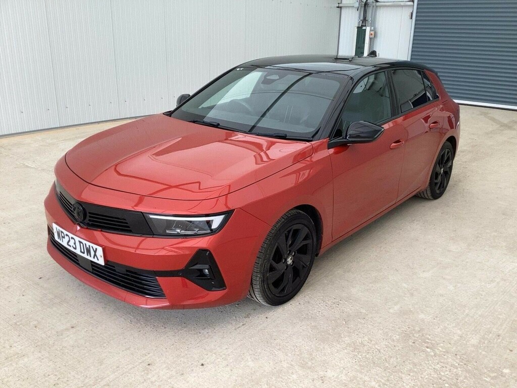 Vauxhall Astra 1.6 12.4Kwh Gs Euro 6 Ss Red #5