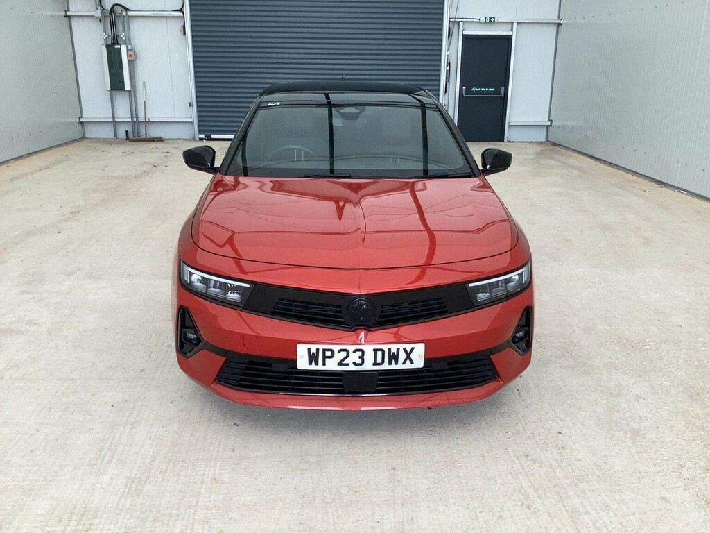 Vauxhall Astra 1.6 12.4Kwh Gs Euro 6 Ss Red #2