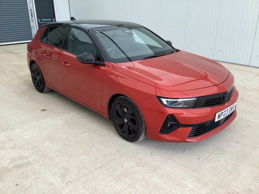 Vauxhall Astra 1.6 12.4Kwh Gs Euro 6 Ss Red