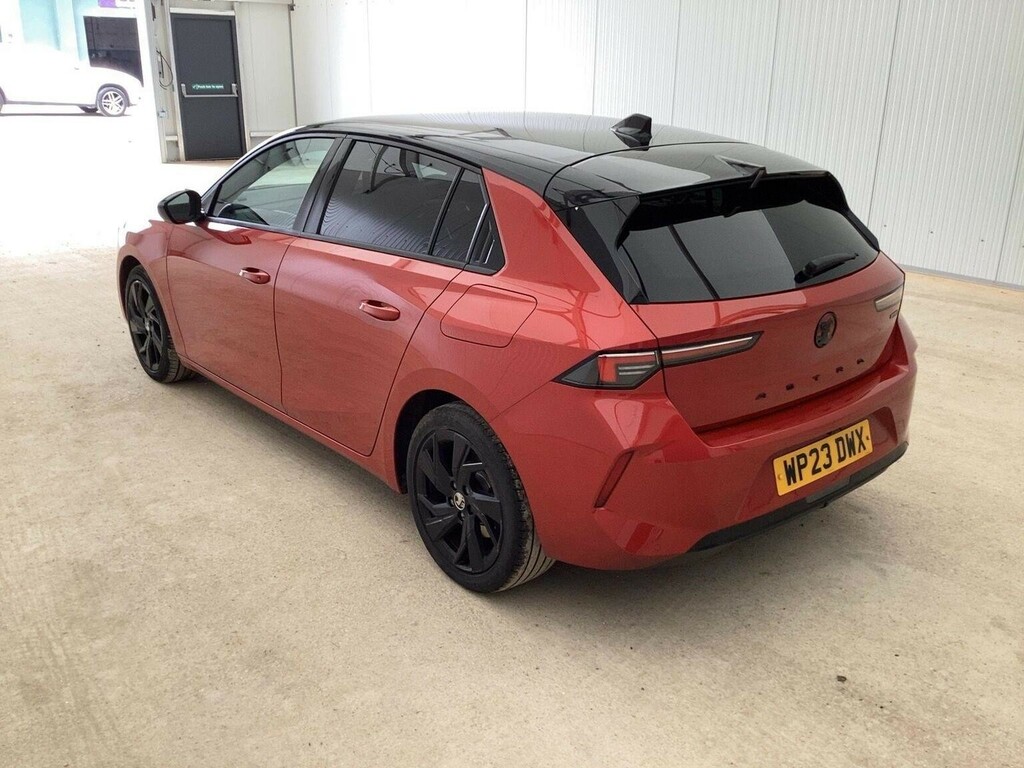 Vauxhall Astra 1.6 12.4Kwh Gs Euro 6 Ss Red #4