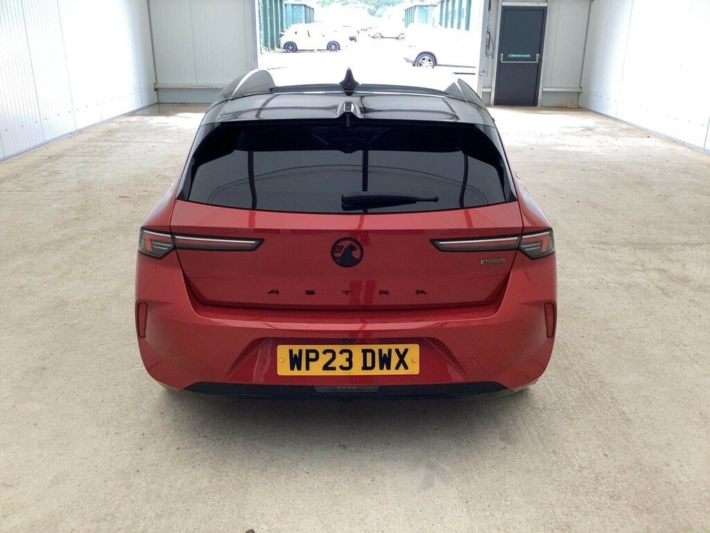 Vauxhall Astra 1.6 12.4Kwh Gs Euro 6 Ss Red #6