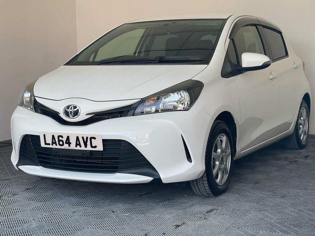 Toyota Yaris 1.33 Dual Vvt-i Icon Multidrive S Euro 6 White #3
