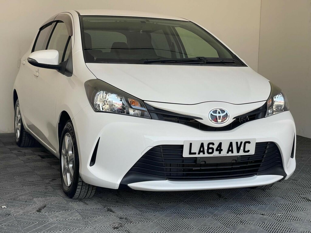 Toyota Yaris 1.33 Dual Vvt-i Icon Multidrive S Euro 6 White
