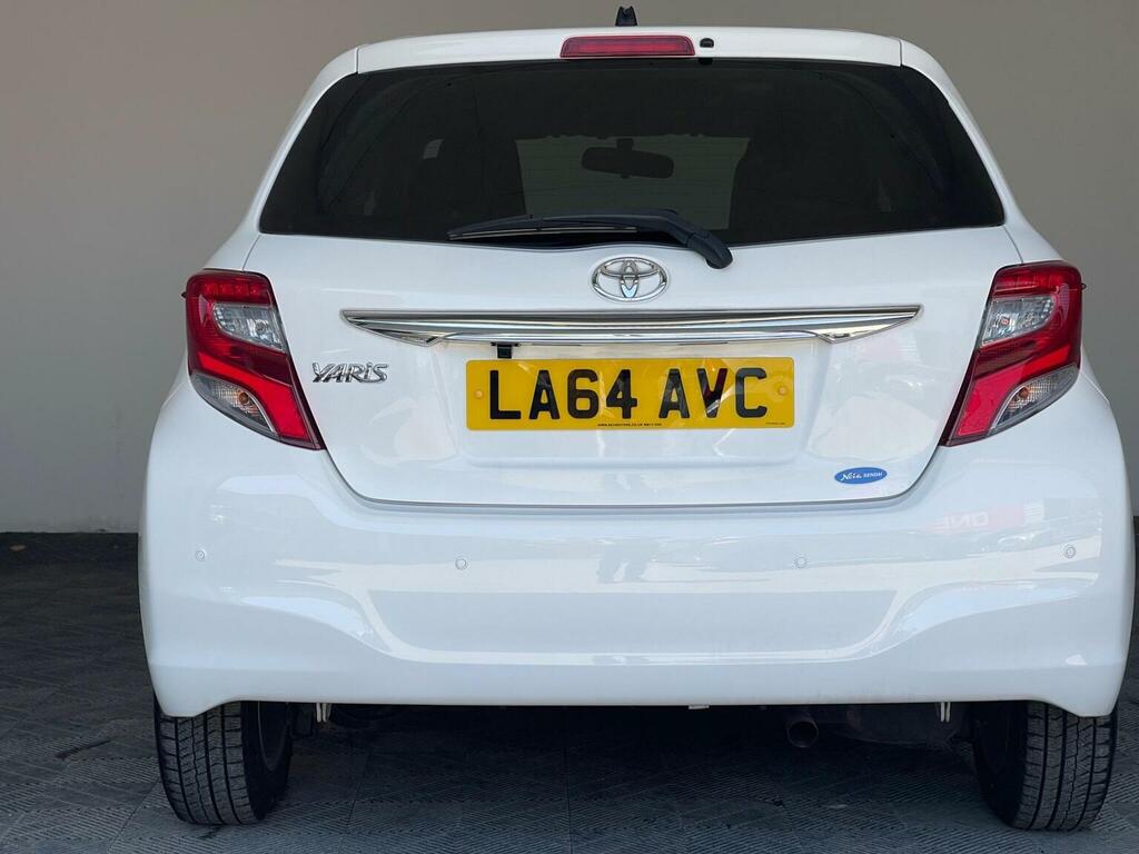 Toyota Yaris 1.33 Dual Vvt-i Icon Multidrive S Euro 6 White #5
