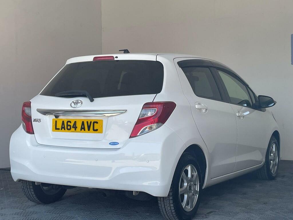 Toyota Yaris 1.33 Dual Vvt-i Icon Multidrive S Euro 6 White #6