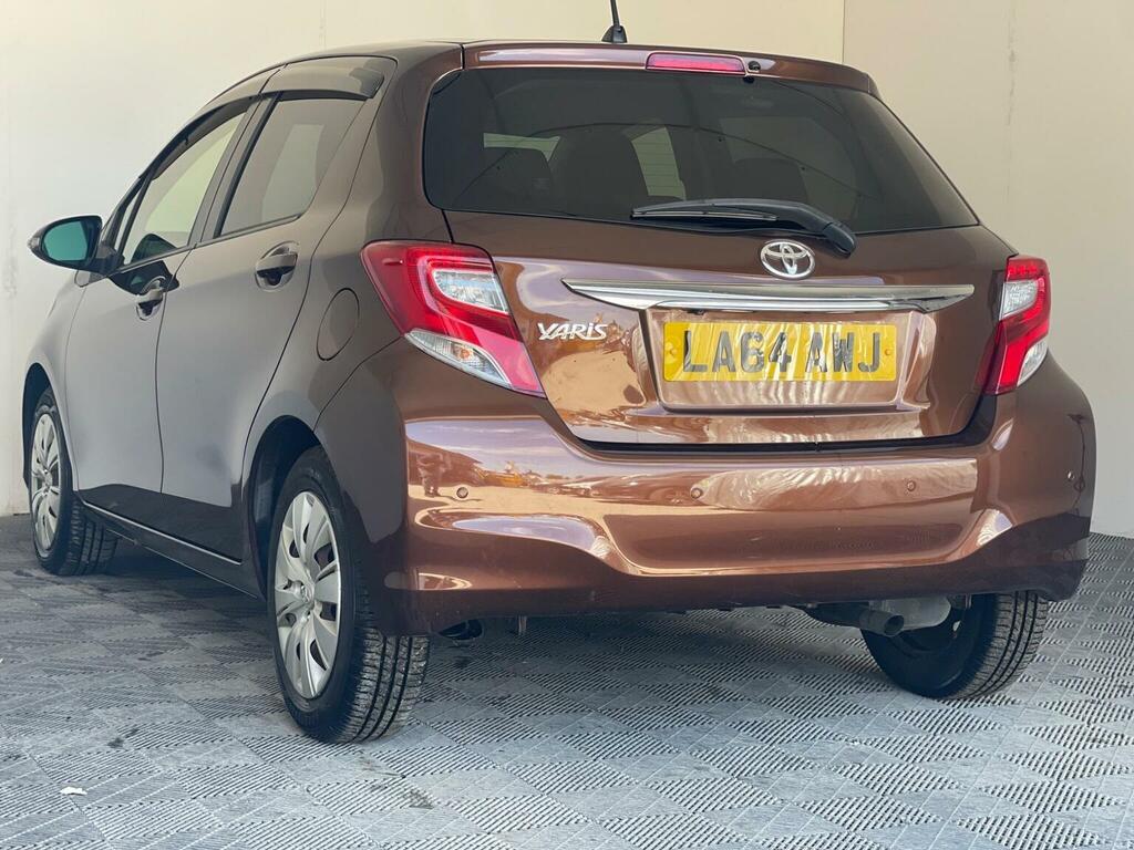 Toyota Yaris 1.33 Dual Vvt-i Icon Multidrive S Euro 6 Brown #6