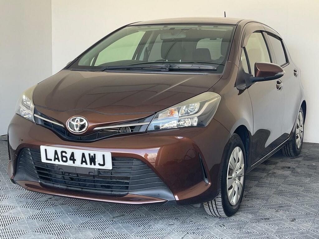 Toyota Yaris 1.33 Dual Vvt-i Icon Multidrive S Euro 6 Brown #3