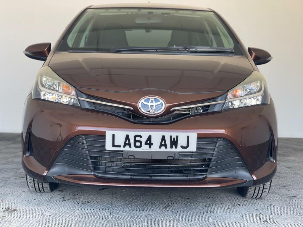 Toyota Yaris 1.33 Dual Vvt-i Icon Multidrive S Euro 6 Brown #2