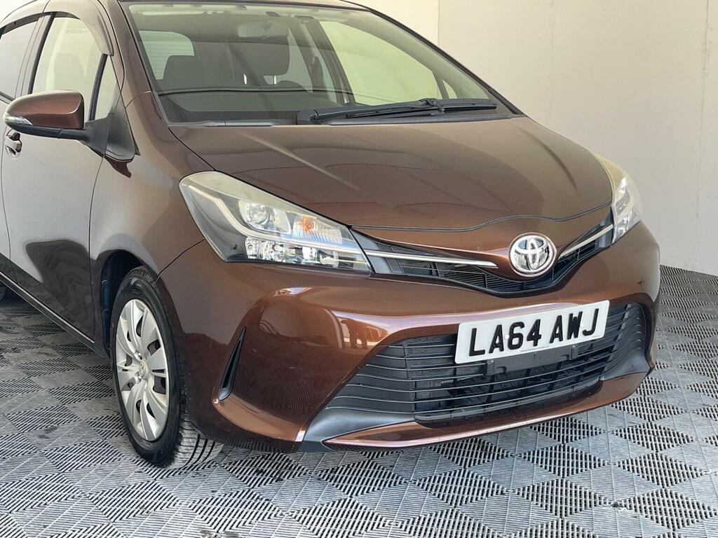 Toyota Yaris 1.33 Dual Vvt-i Icon Multidrive S Euro 6 Brown #5