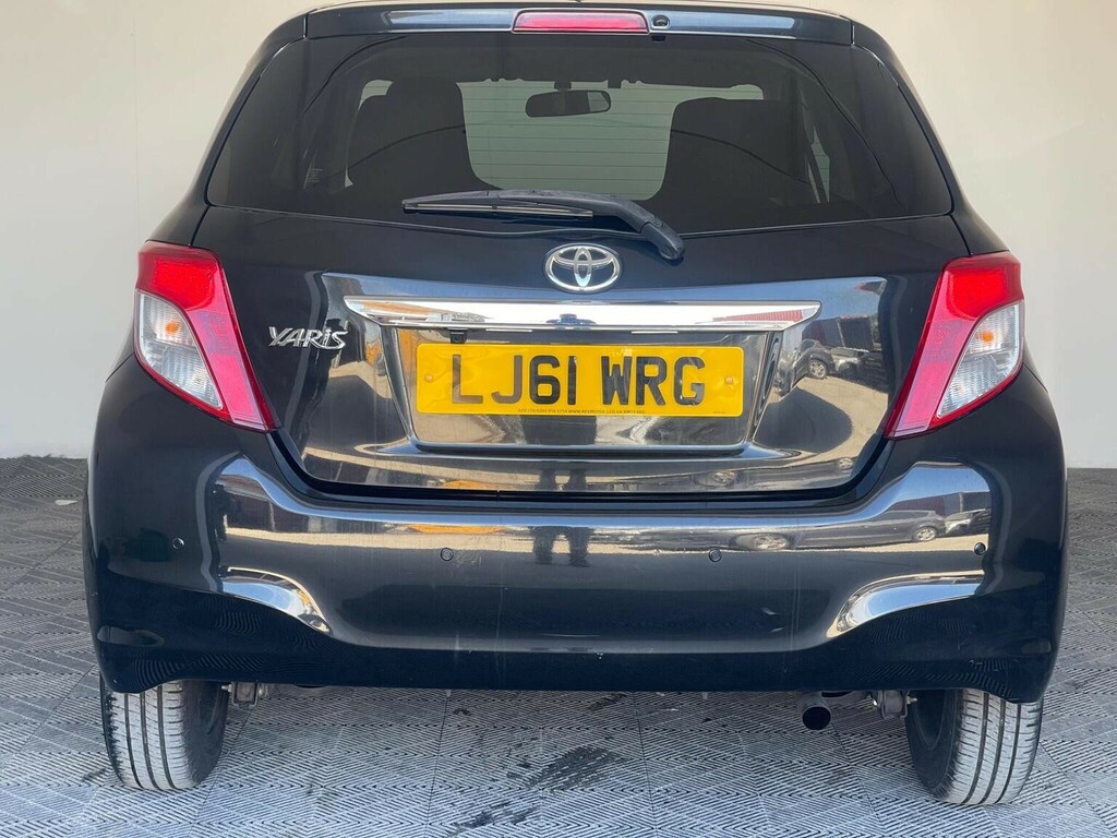 Toyota Yaris 1.33 Dual Vvt-i Tr Multidrive S Euro 5 20126 Black #5