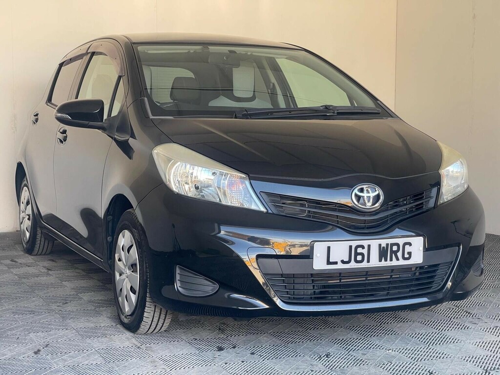Toyota Yaris 1.33 Dual Vvt-i Tr Multidrive S Euro 5 20126 Black