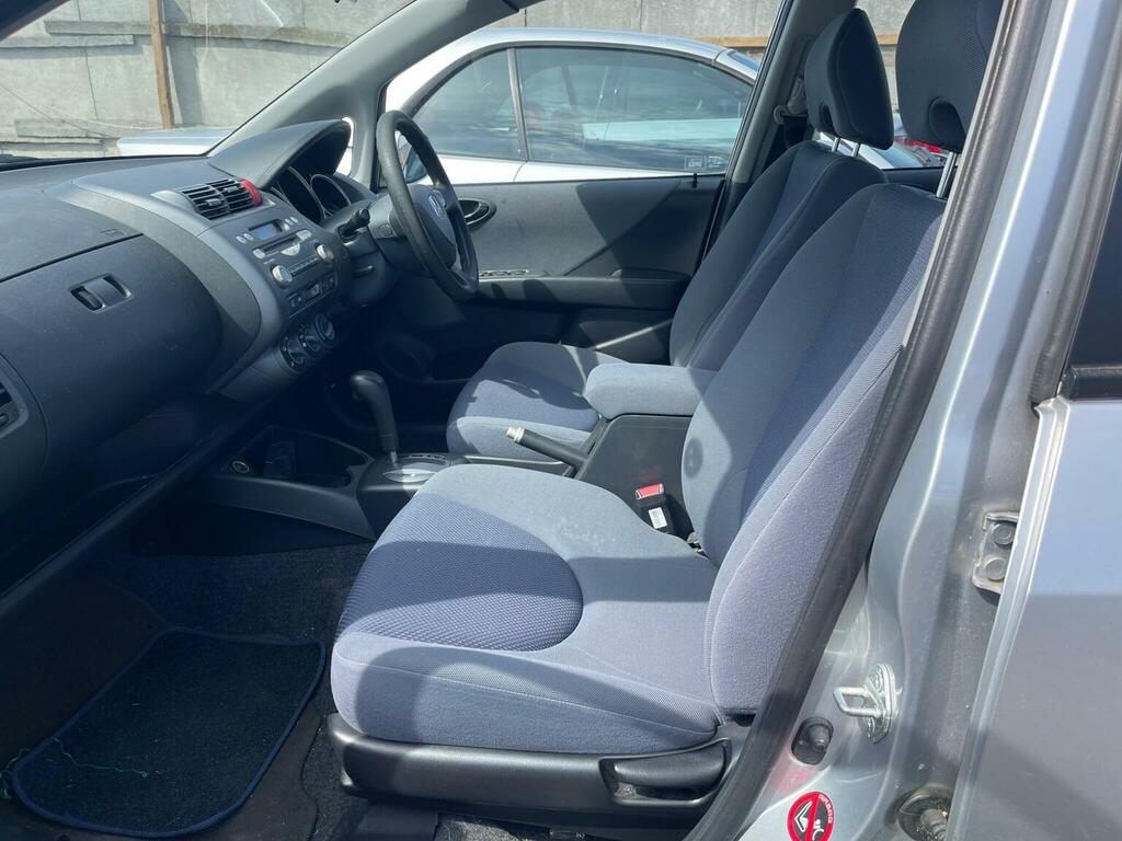 Honda Jazz 1.4 I-dsi Se Cvt-7 Blue #7