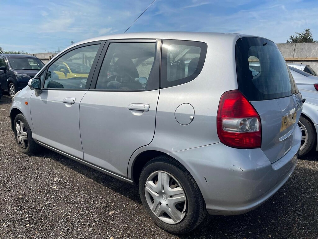 Honda Jazz 1.4 I-dsi Se Cvt-7 Silver #4