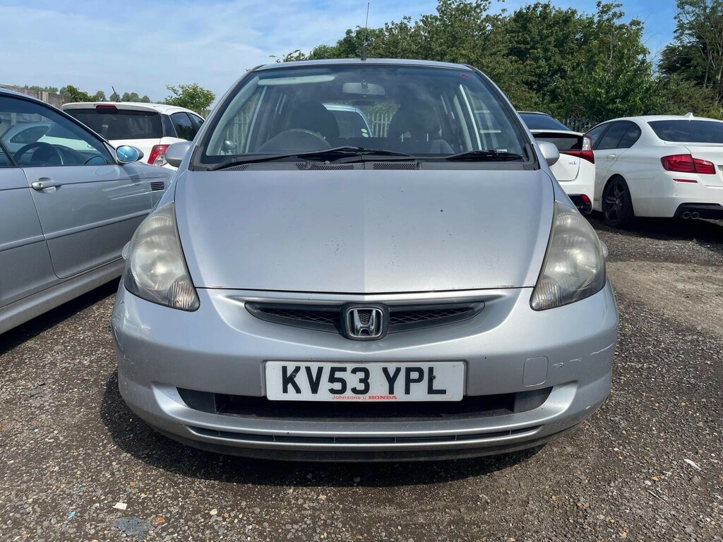 Honda Jazz 1.4 I-dsi Se Cvt-7 Silver #2