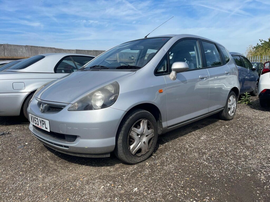 Honda Jazz 1.4 I-dsi Se Cvt-7 Silver #3