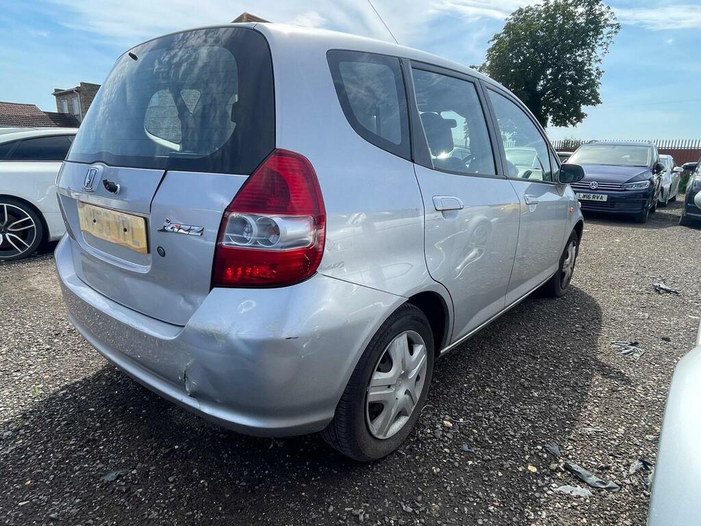 Honda Jazz 1.4 I-dsi Se Cvt-7 Silver #5