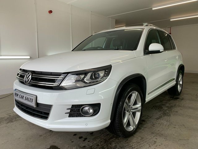 Volkswagen Tiguan 2.0 Tdi Bluemotion Tech White #2