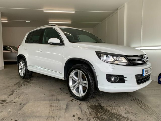 Volkswagen Tiguan 2.0 Tdi Bluemotion Tech White #6