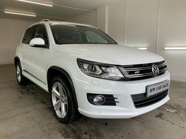 Volkswagen Tiguan 2.0 Tdi Bluemotion Tech White