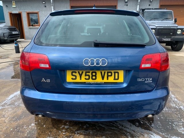 Audi A6 Avant A6 S Line Tdi Grey #7
