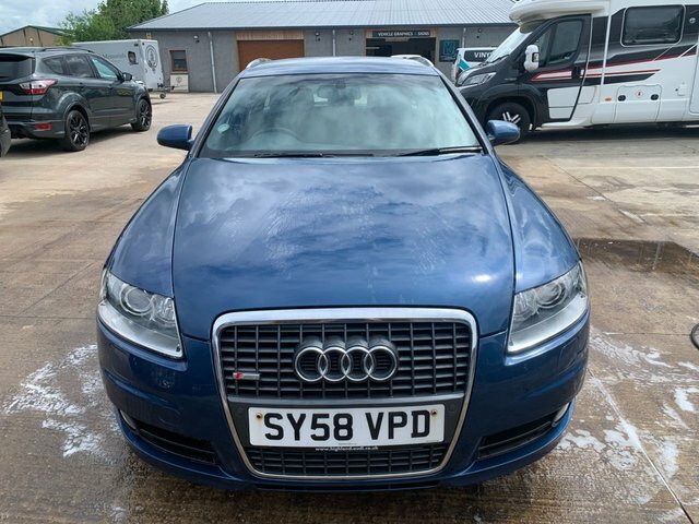 Audi A6 Avant 3.0 Tdi Le Mans Blue #2