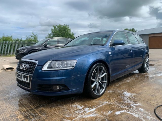 Audi A6 Avant 3.0 Tdi Le Mans Blue