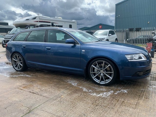 Audi A6 Avant 3.0 Tdi Le Mans Blue #4