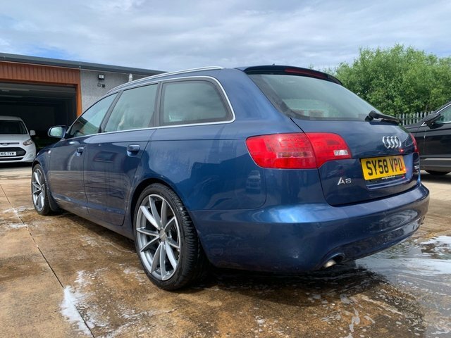 Audi A6 Avant 3.0 Tdi Le Mans Blue #6