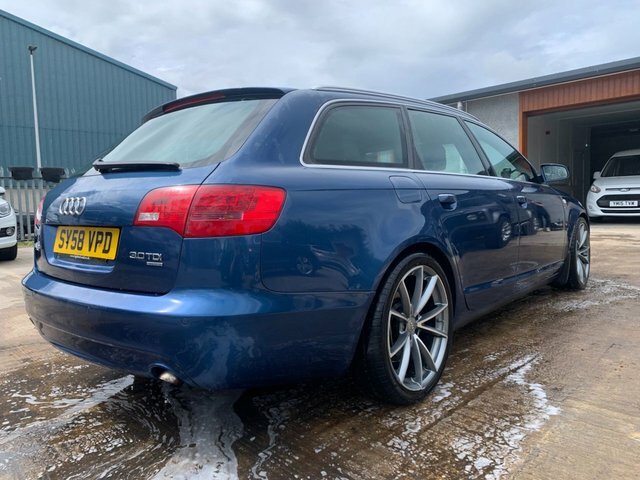 Audi A6 Avant 3.0 Tdi Le Mans Blue #5