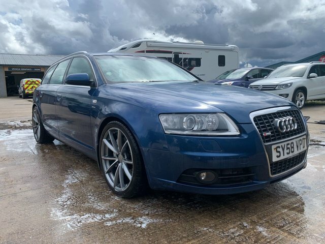 Audi A6 Avant 3.0 Tdi Le Mans Blue #3