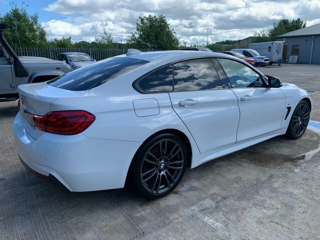 BMW 4 Series Gran Coupe Coupe 3.0 440I M Sport Euro 6 Ss M Sp Black #9