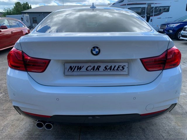 BMW 4 Series Gran Coupe Coupe 3.0 440I M Sport Euro 6 Ss M Sp Black #7