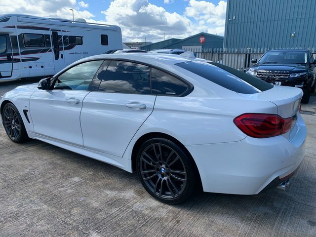 BMW 4 Series Gran Coupe Coupe 3.0 440I M Sport Euro 6 Ss M Sp Black #8