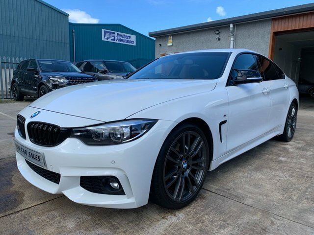 BMW 4 Series Gran Coupe 2.0 420I Gpf M White #4