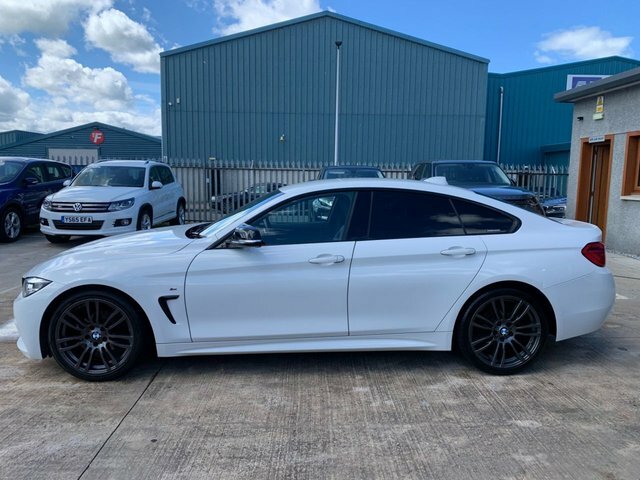 BMW 4 Series Gran Coupe 2.0 420I Gpf M White #5