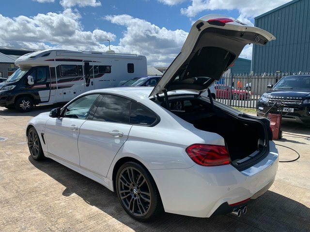 BMW 4 Series Gran Coupe Coupe 3.0 440I M Sport Euro 6 Ss M Sp Black #17