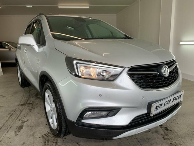 Vauxhall Mokka X 1.6 Cdti Elite Nav DN67FZX Silver #2