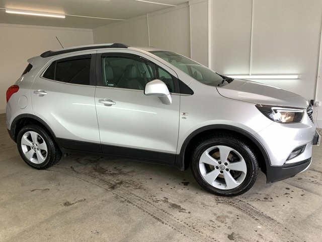 Vauxhall Mokka X 1.6 Cdti Elite Nav DN67FZX Silver #6