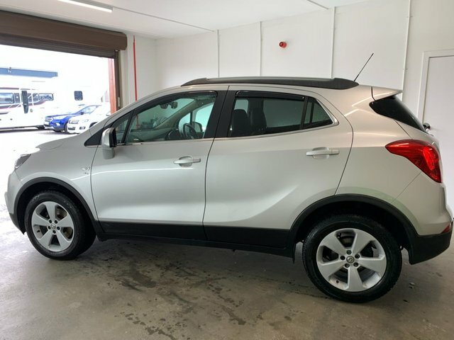 Vauxhall Mokka X 1.6 Cdti Elite Nav DN67FZX Silver #5
