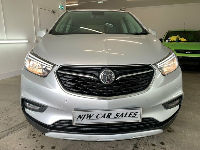 Vauxhall Mokka X 1.6 Cdti Elite Nav DN67FZX Silver #3