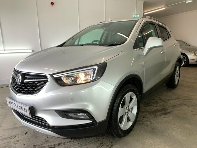 Vauxhall Mokka X 1.6 Cdti Elite Nav DN67FZX Silver #4