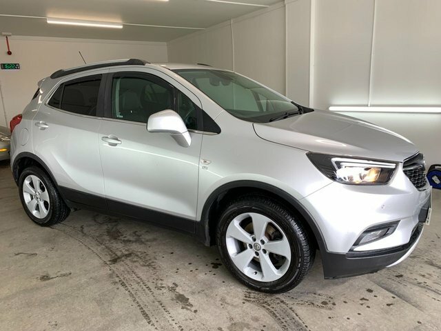Vauxhall Mokka X 1.6 Cdti Elite Nav Silver