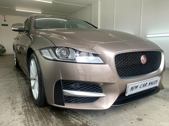 Jaguar XF 2.0D R-sport Saloon Brown