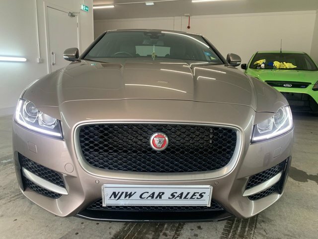 Jaguar XF 2.0D R-sport Saloon Brown #4
