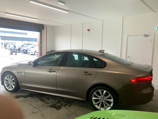 Jaguar XF 2.0D R-sport Saloon Brown #5