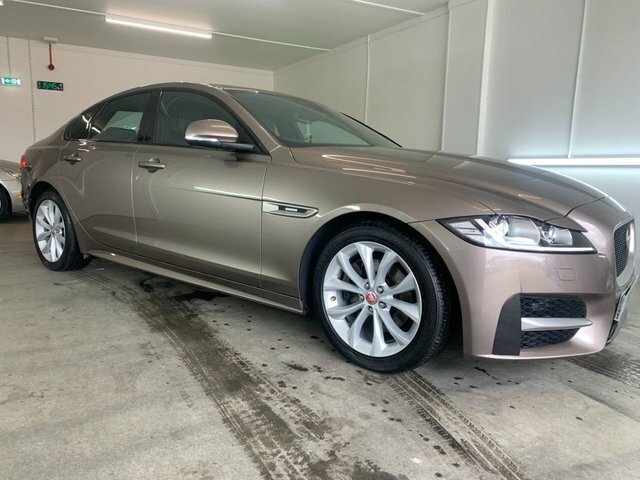 Jaguar XF 2.0D R-sport Saloon Brown #2